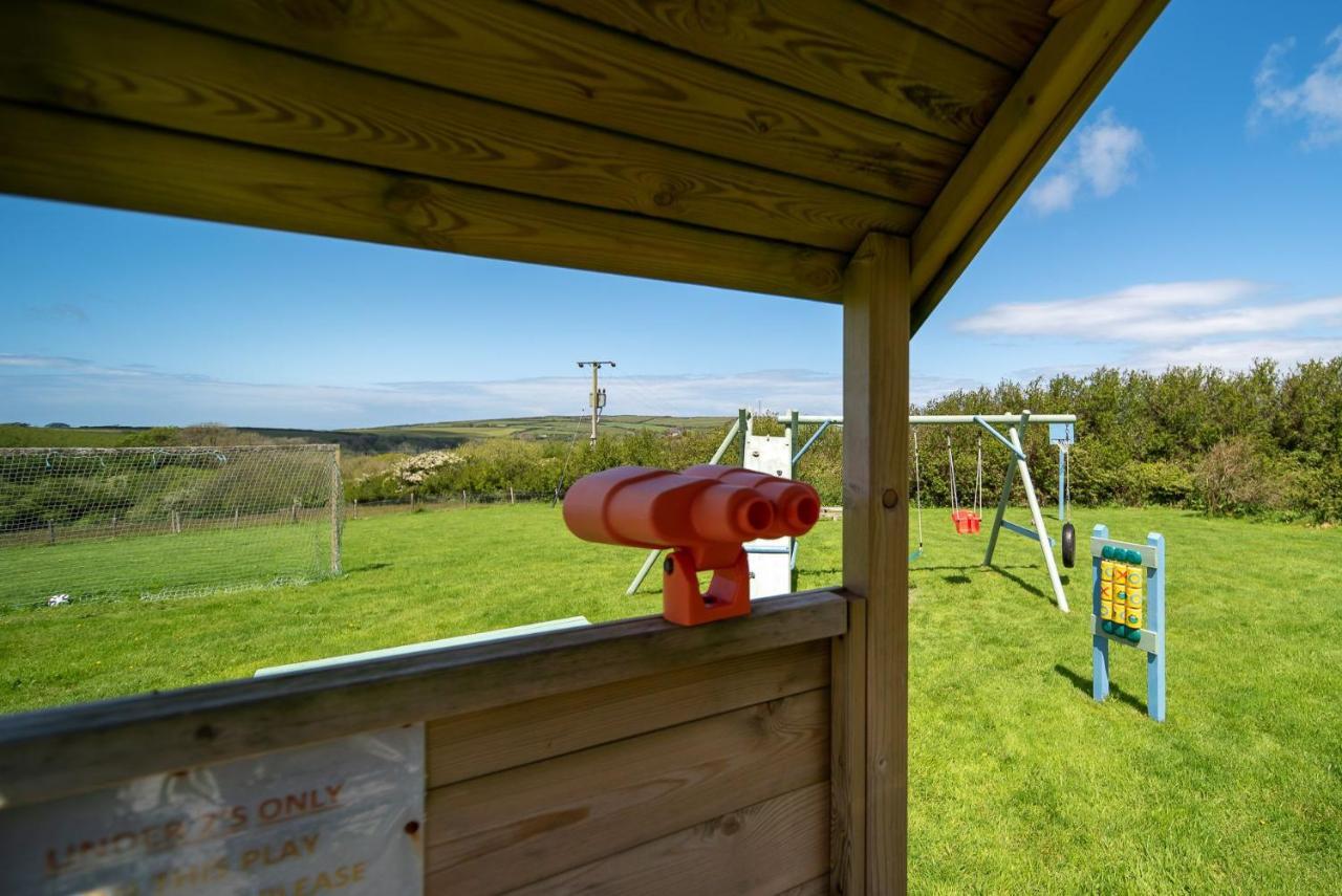 Poppy'S Barn Villa Ilfracombe Luaran gambar